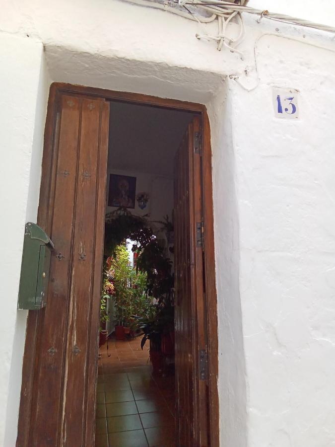 Arco De La Cobijada Leilighet Vejer de la Frontera Eksteriør bilde