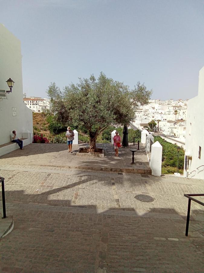 Arco De La Cobijada Leilighet Vejer de la Frontera Eksteriør bilde