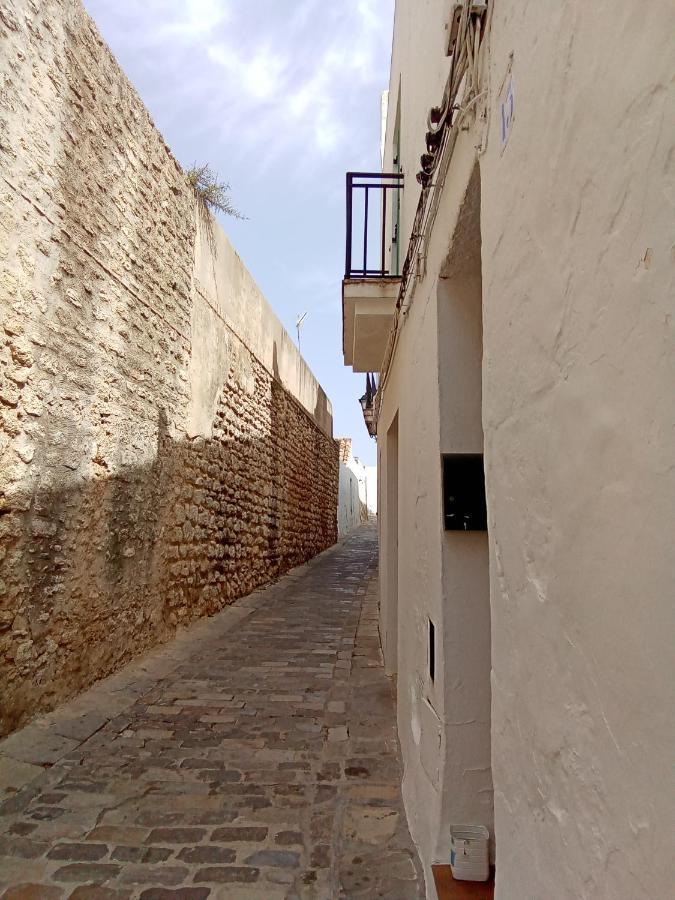 Arco De La Cobijada Leilighet Vejer de la Frontera Eksteriør bilde
