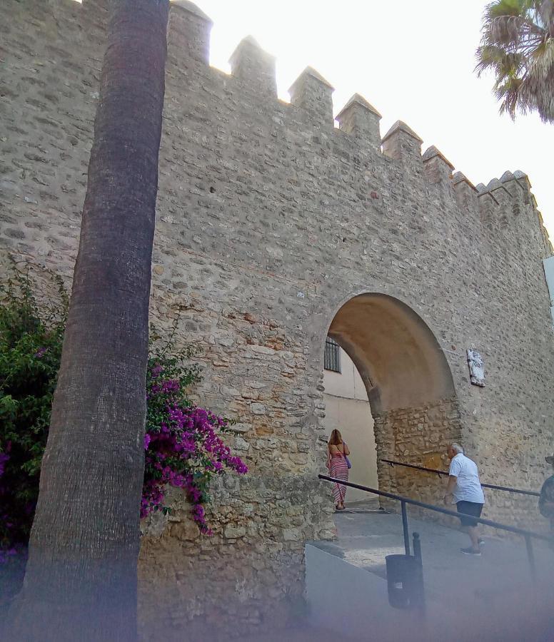 Arco De La Cobijada Leilighet Vejer de la Frontera Eksteriør bilde