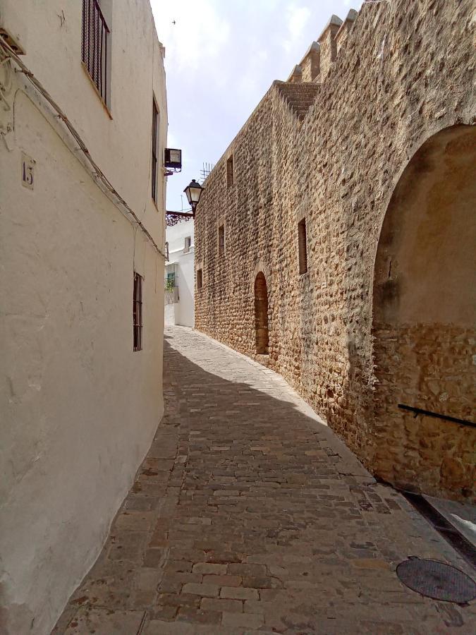 Arco De La Cobijada Leilighet Vejer de la Frontera Eksteriør bilde