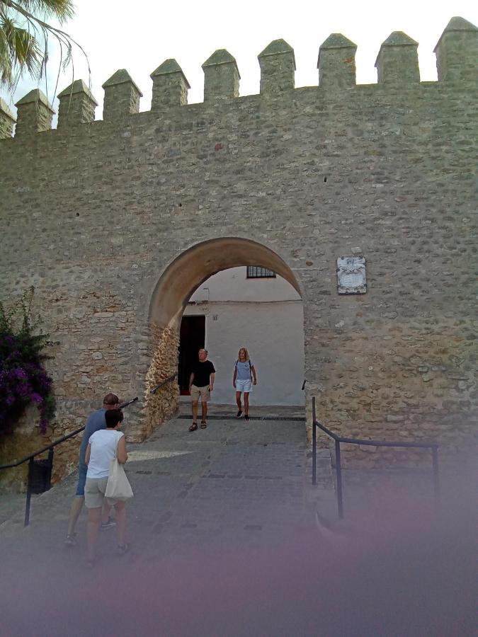 Arco De La Cobijada Leilighet Vejer de la Frontera Eksteriør bilde