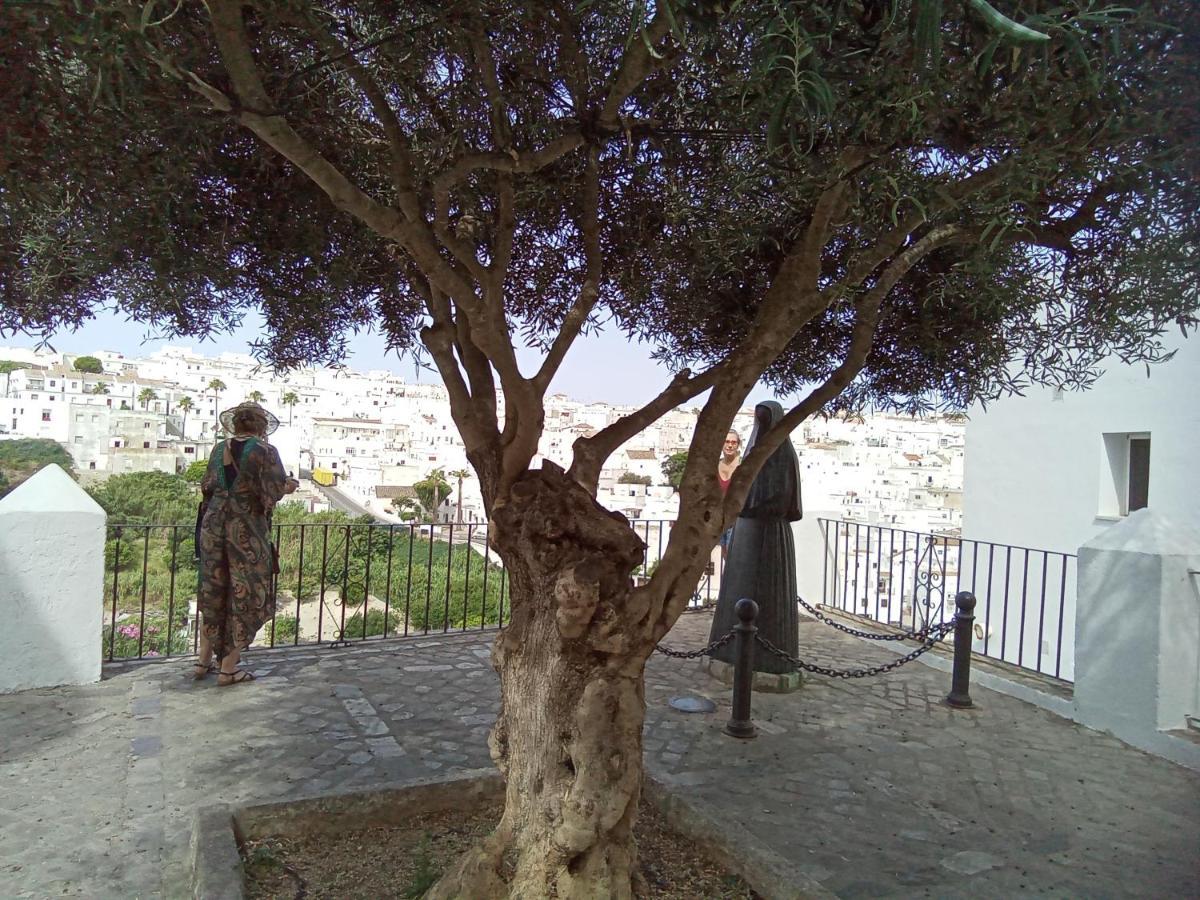 Arco De La Cobijada Leilighet Vejer de la Frontera Eksteriør bilde