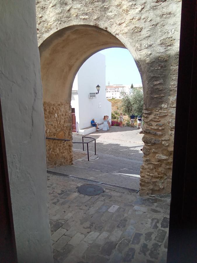 Arco De La Cobijada Leilighet Vejer de la Frontera Eksteriør bilde